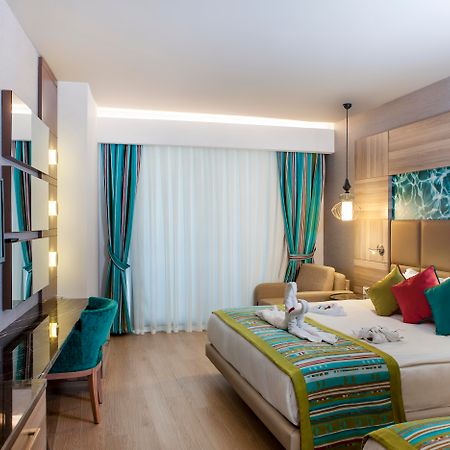 Long Beach Harmony Hotel Turkler Bagian luar foto