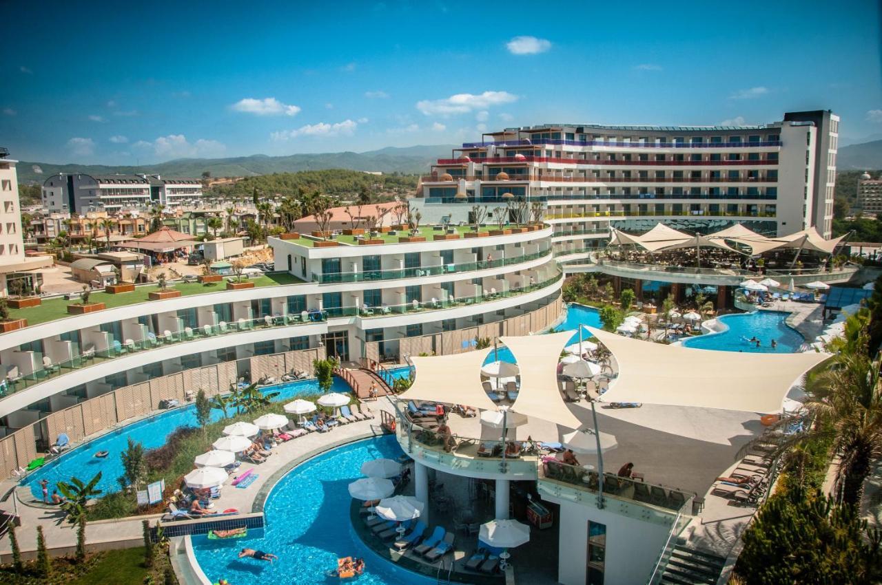 Long Beach Harmony Hotel Turkler Bagian luar foto