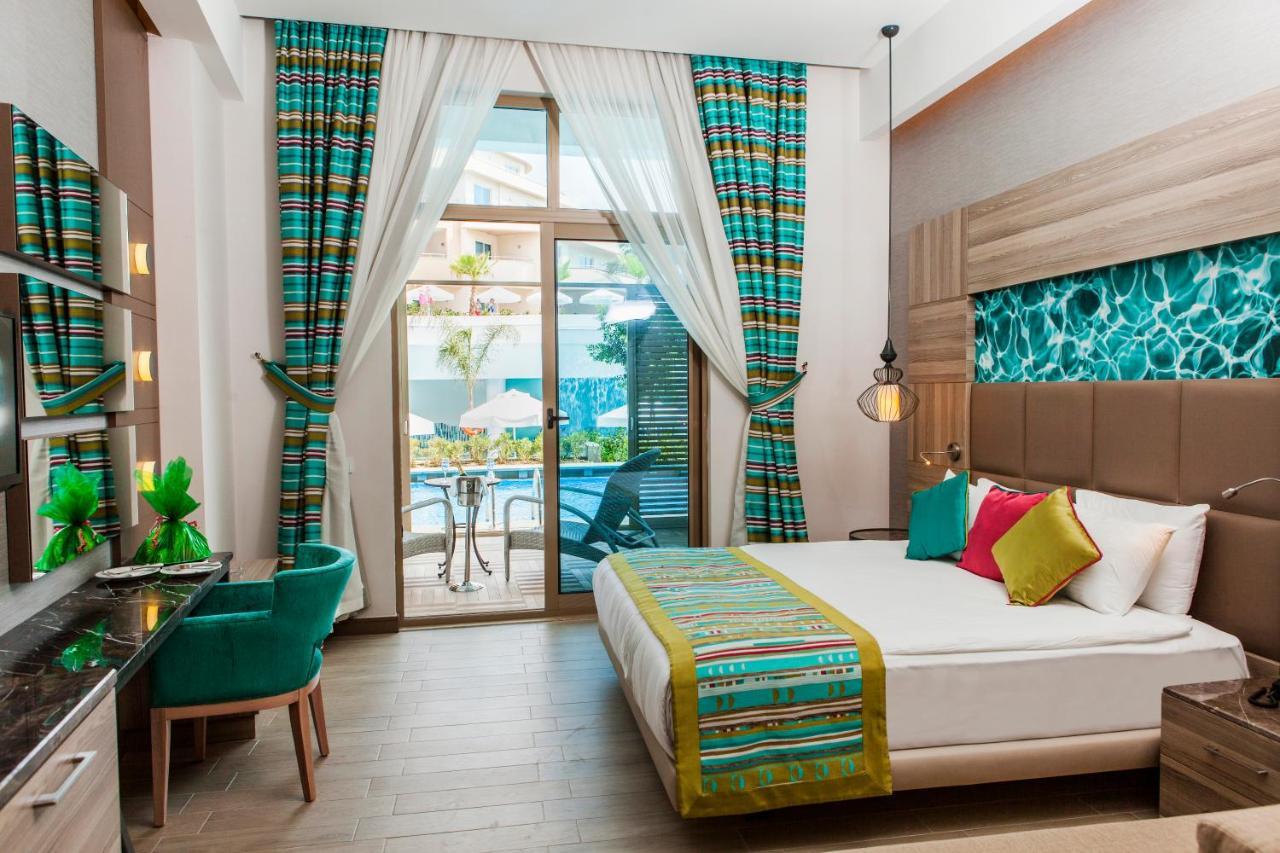Long Beach Harmony Hotel Turkler Bagian luar foto