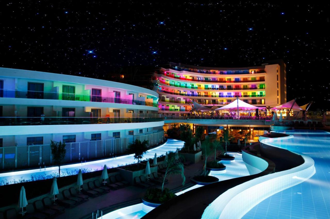 Long Beach Harmony Hotel Turkler Bagian luar foto