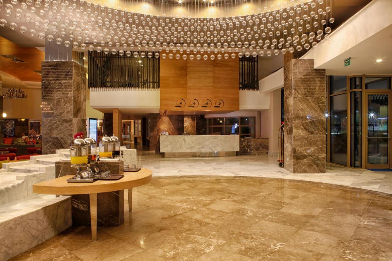 Long Beach Harmony Hotel Turkler Bagian luar foto