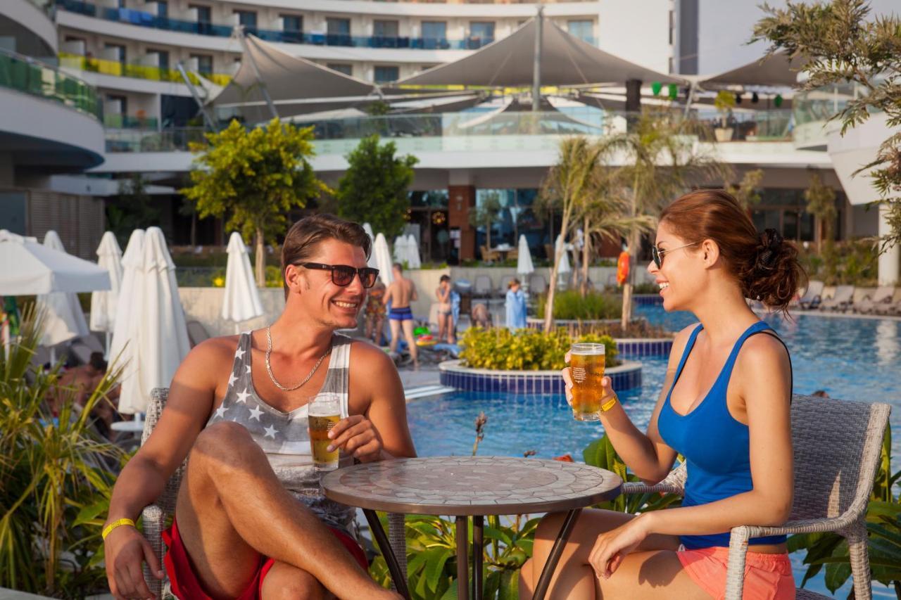 Long Beach Harmony Hotel Turkler Bagian luar foto