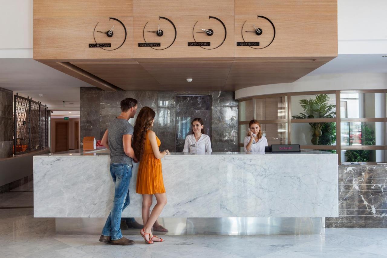 Long Beach Harmony Hotel Turkler Bagian luar foto
