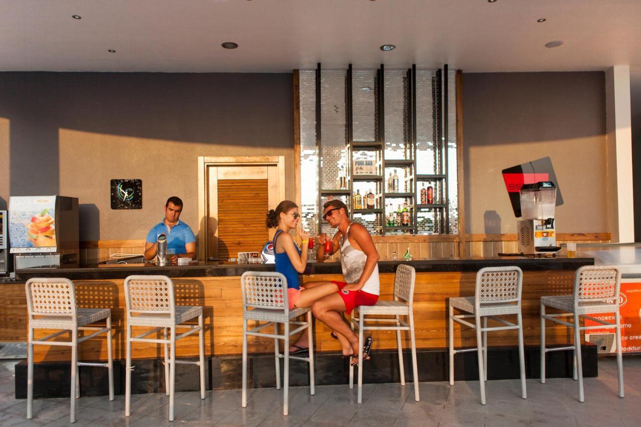 Long Beach Harmony Hotel Turkler Bagian luar foto