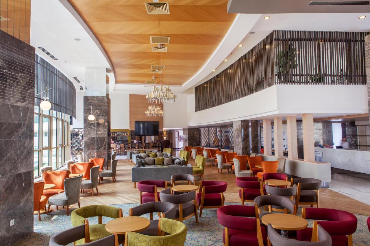 Long Beach Harmony Hotel Turkler Bagian luar foto