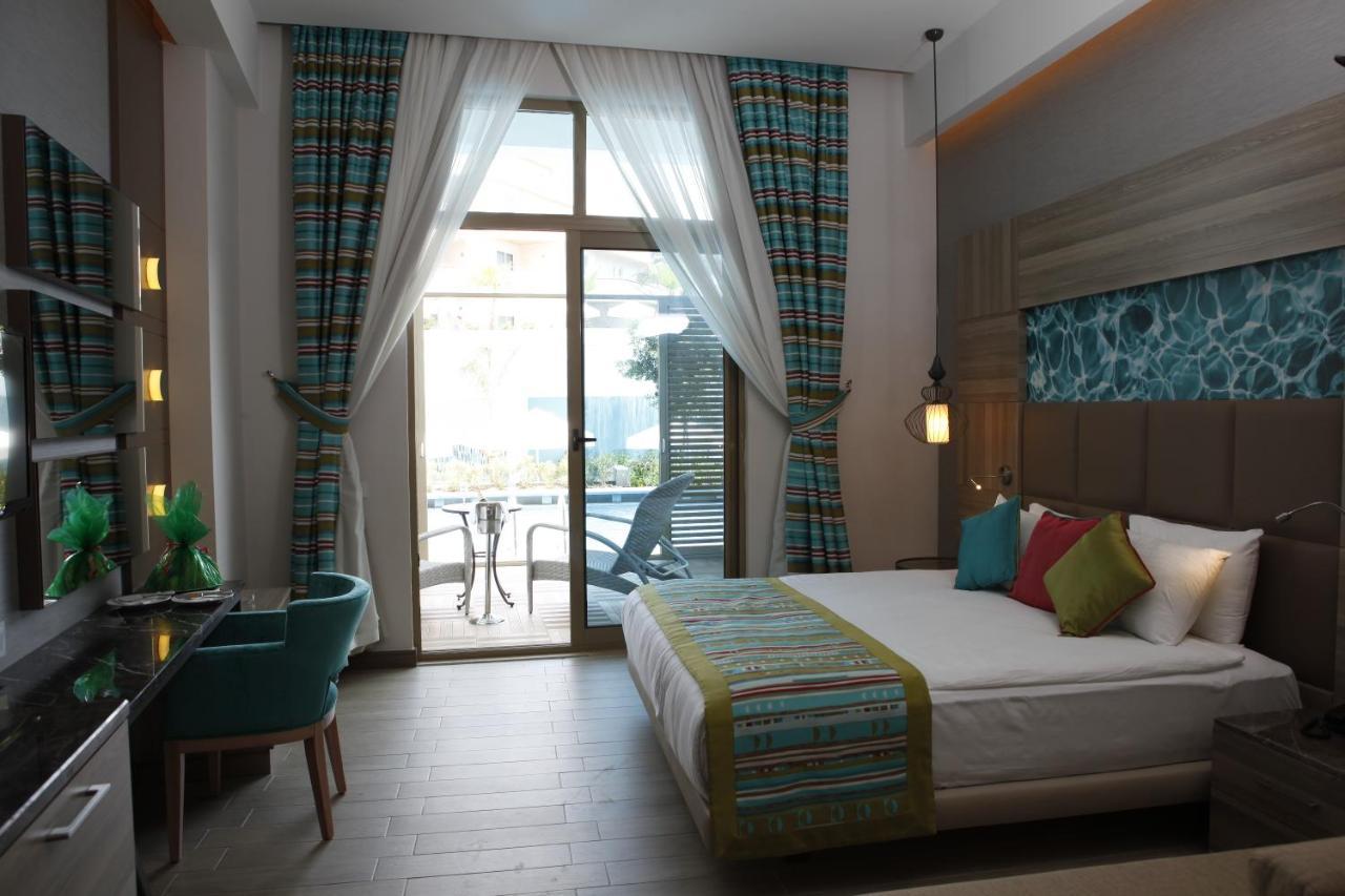 Long Beach Harmony Hotel Turkler Bagian luar foto