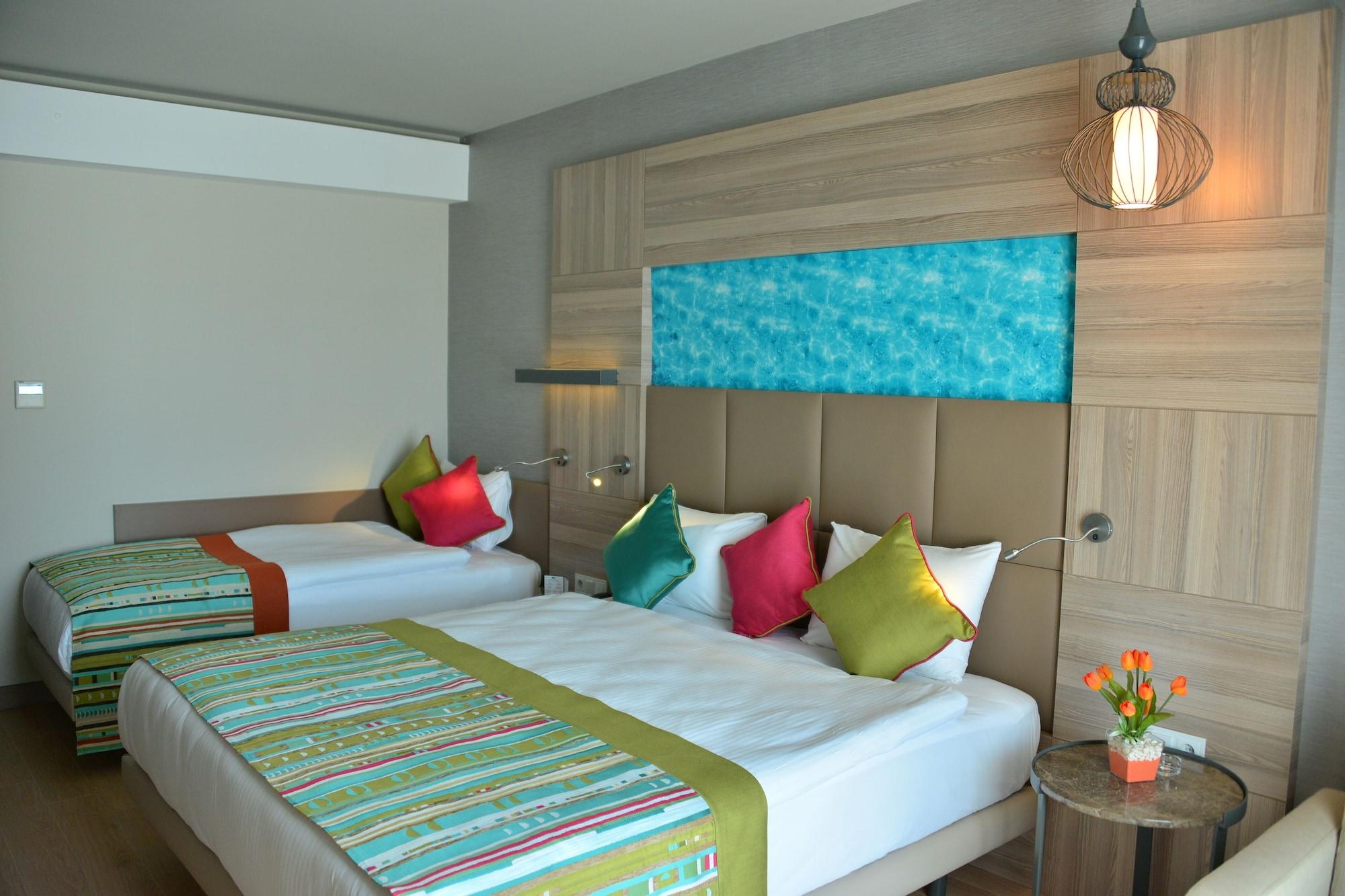 Long Beach Harmony Hotel Turkler Bagian luar foto