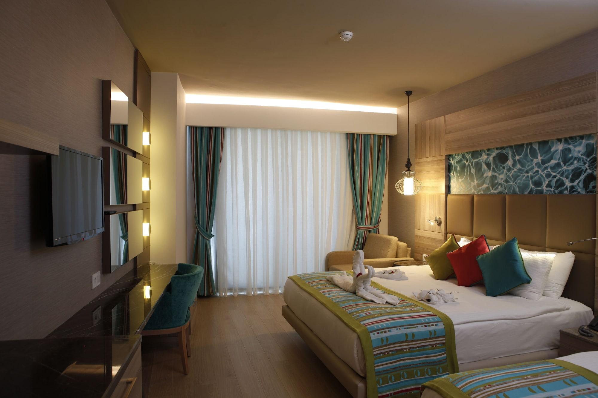 Long Beach Harmony Hotel Turkler Bagian luar foto