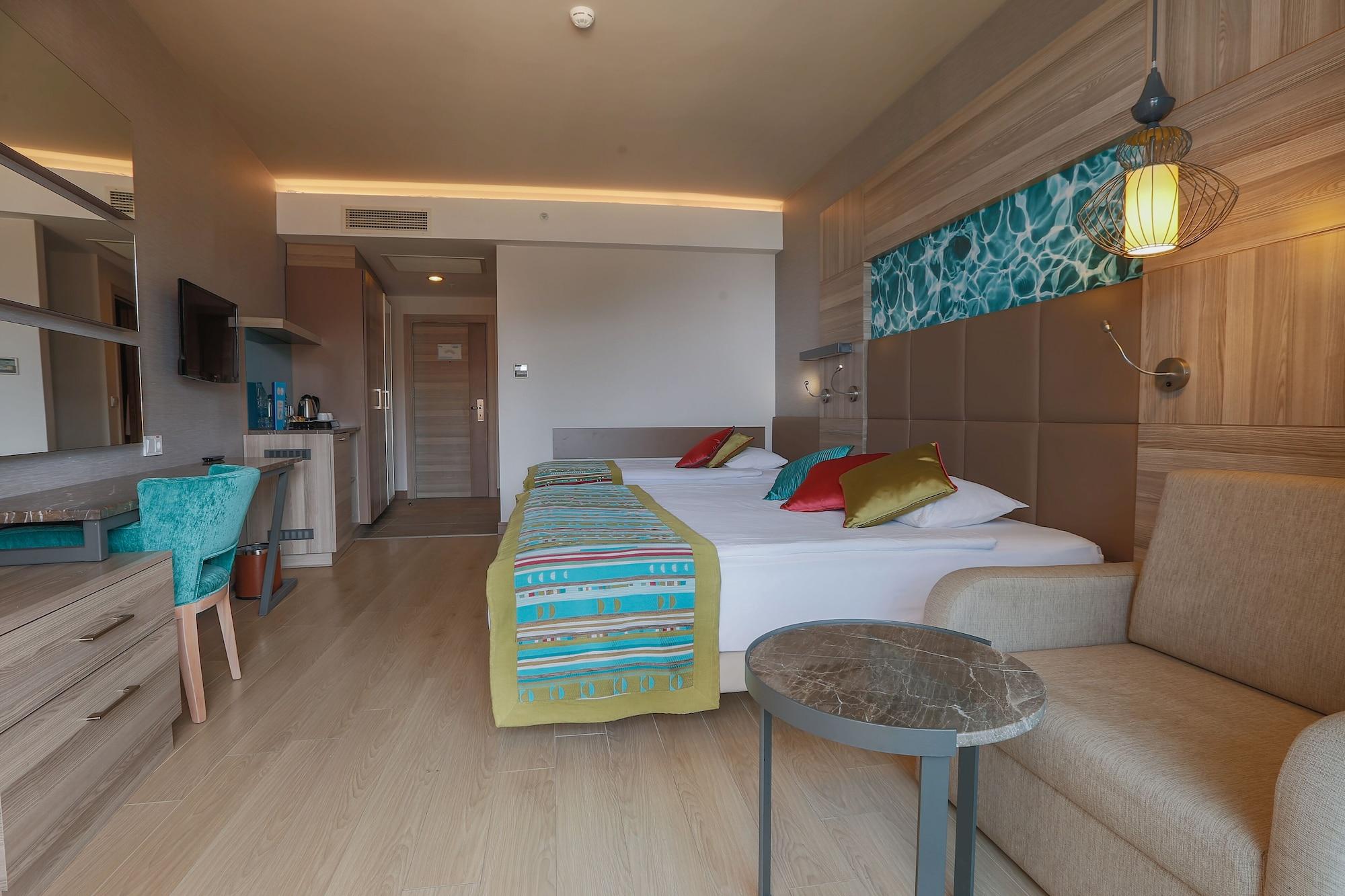 Long Beach Harmony Hotel Turkler Bagian luar foto