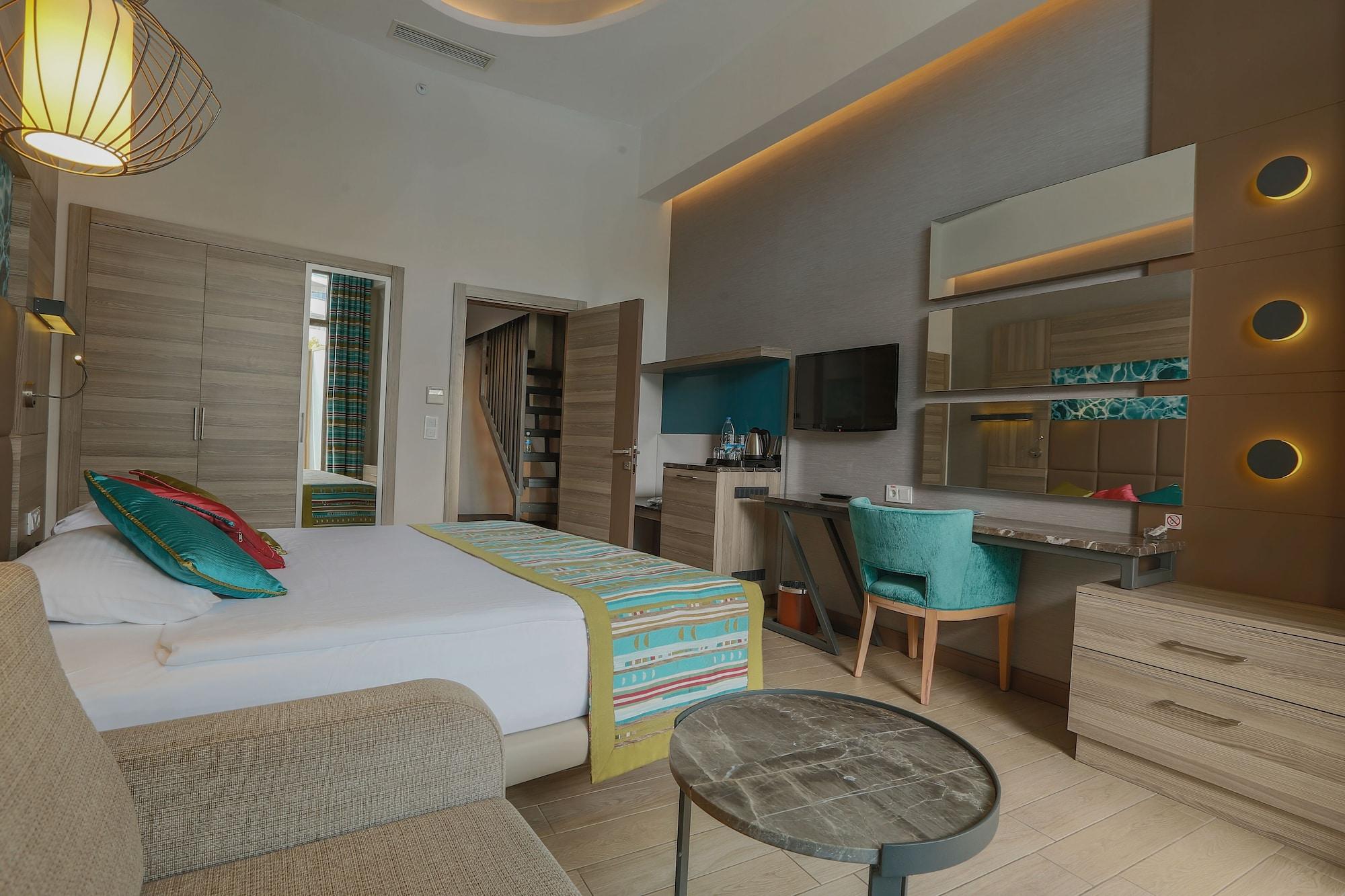 Long Beach Harmony Hotel Turkler Bagian luar foto