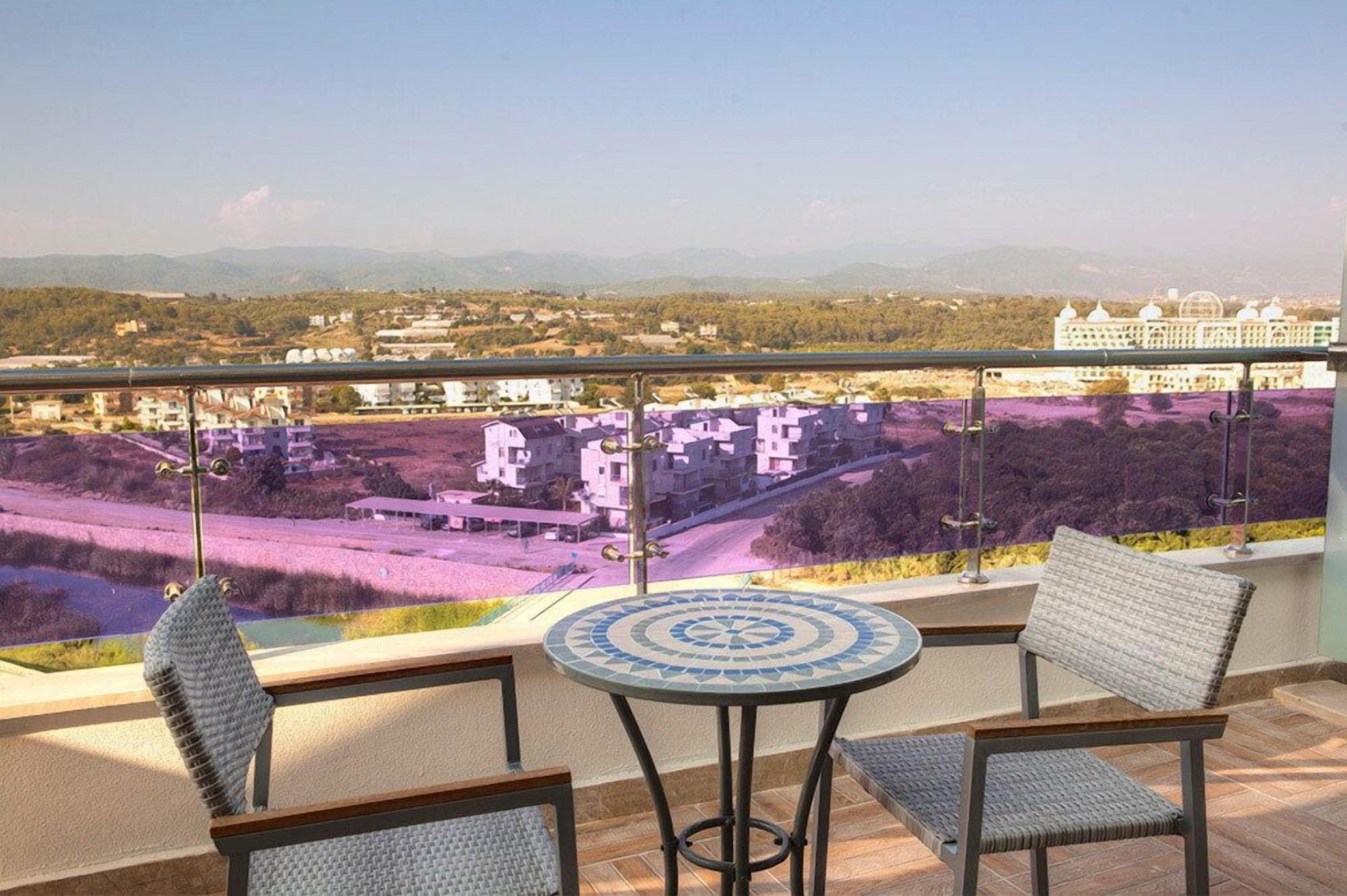 Long Beach Harmony Hotel Turkler Bagian luar foto