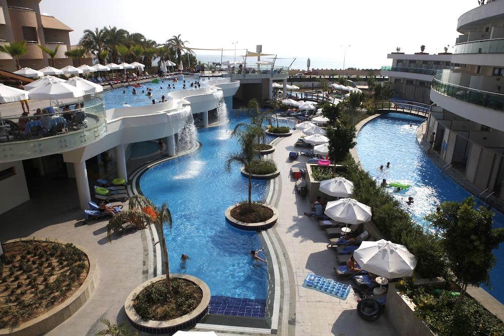 Long Beach Harmony Hotel Turkler Bagian luar foto