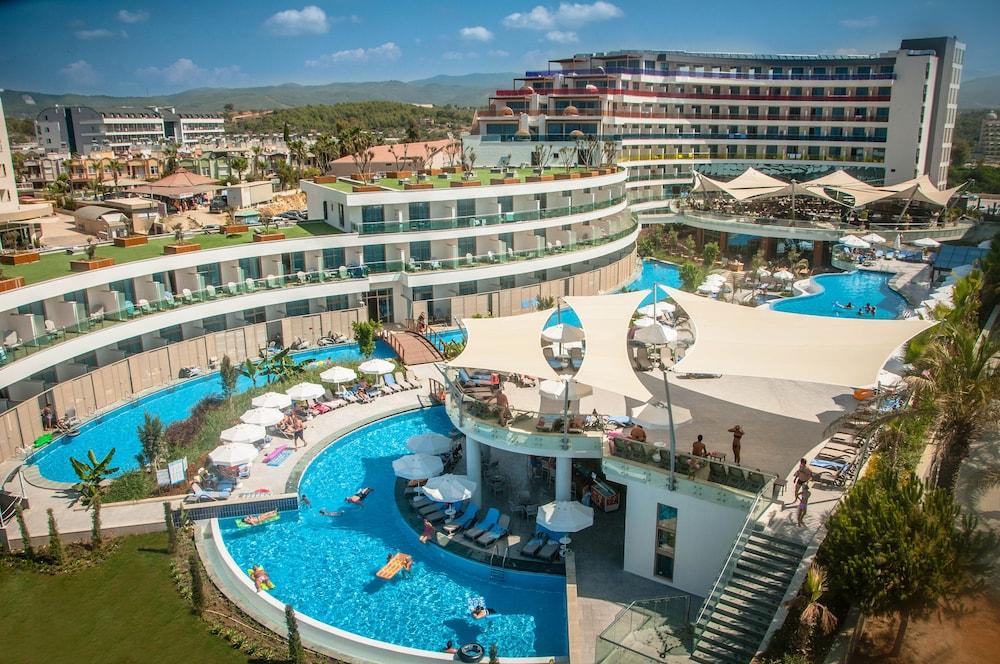 Long Beach Harmony Hotel Turkler Bagian luar foto