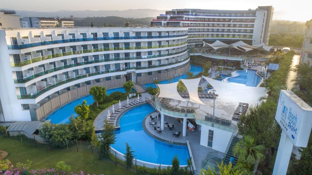 Long Beach Harmony Hotel Turkler Bagian luar foto