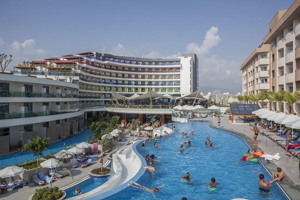 Long Beach Harmony Hotel Turkler Bagian luar foto