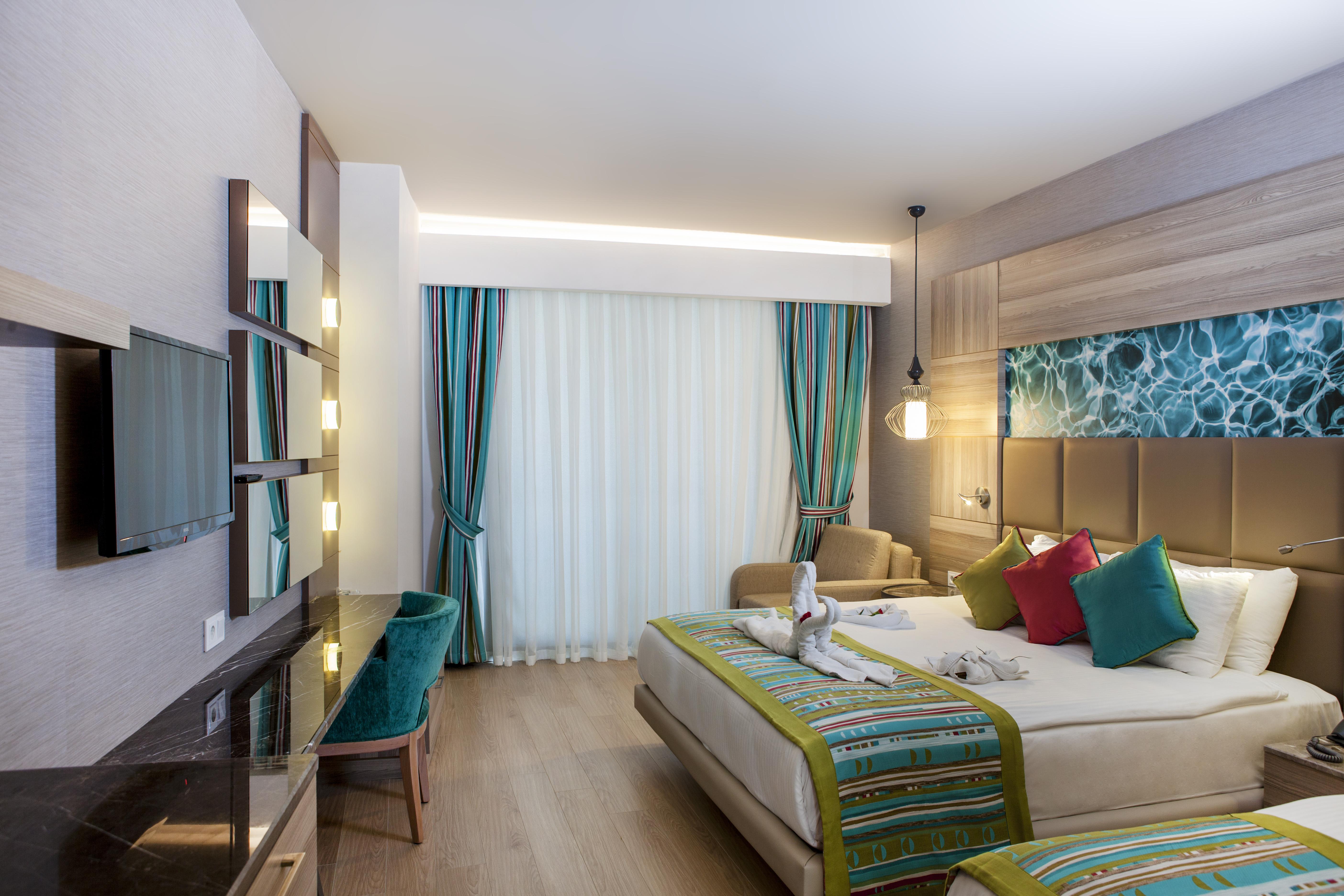 Long Beach Harmony Hotel Turkler Bagian luar foto