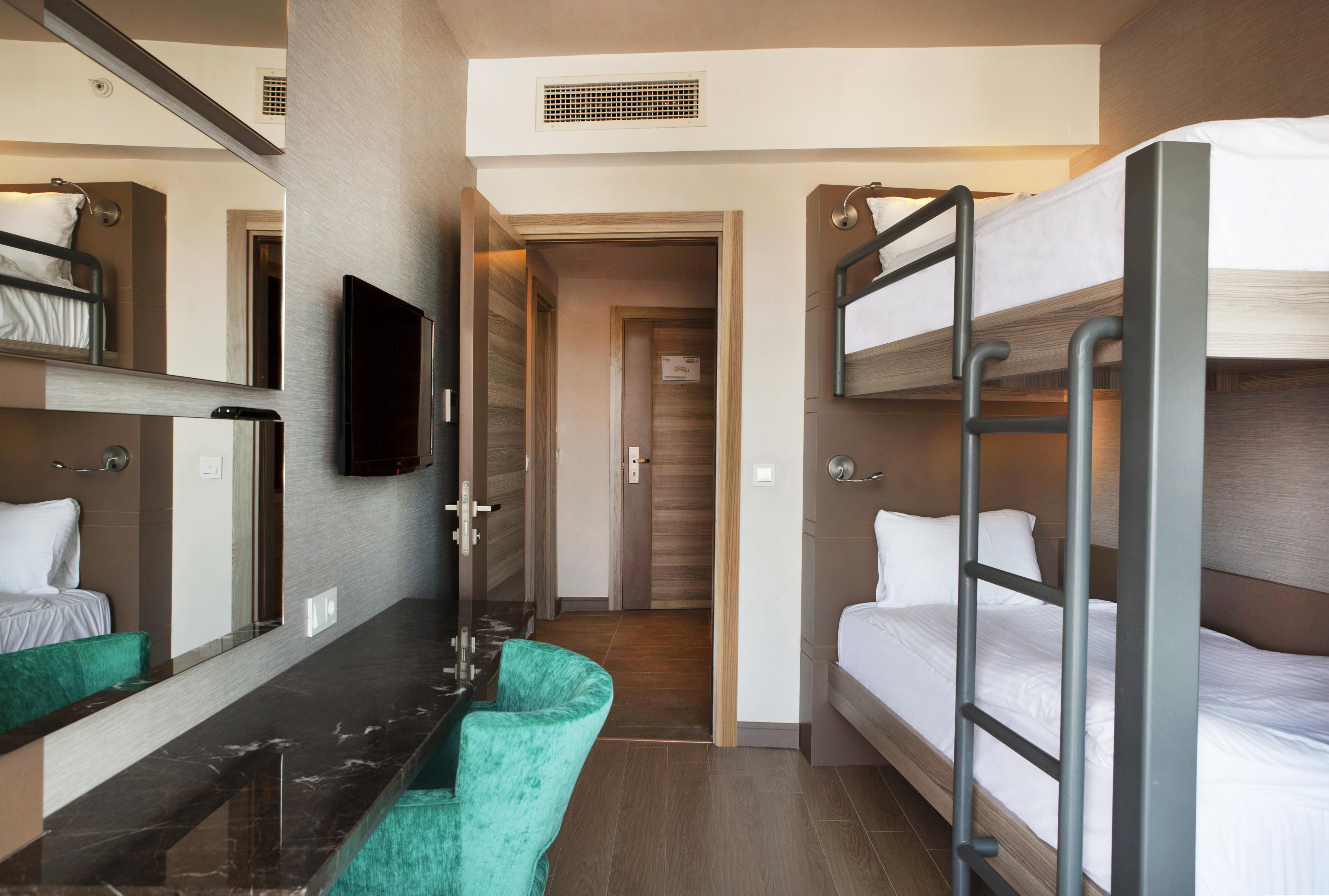 Long Beach Harmony Hotel Turkler Bagian luar foto