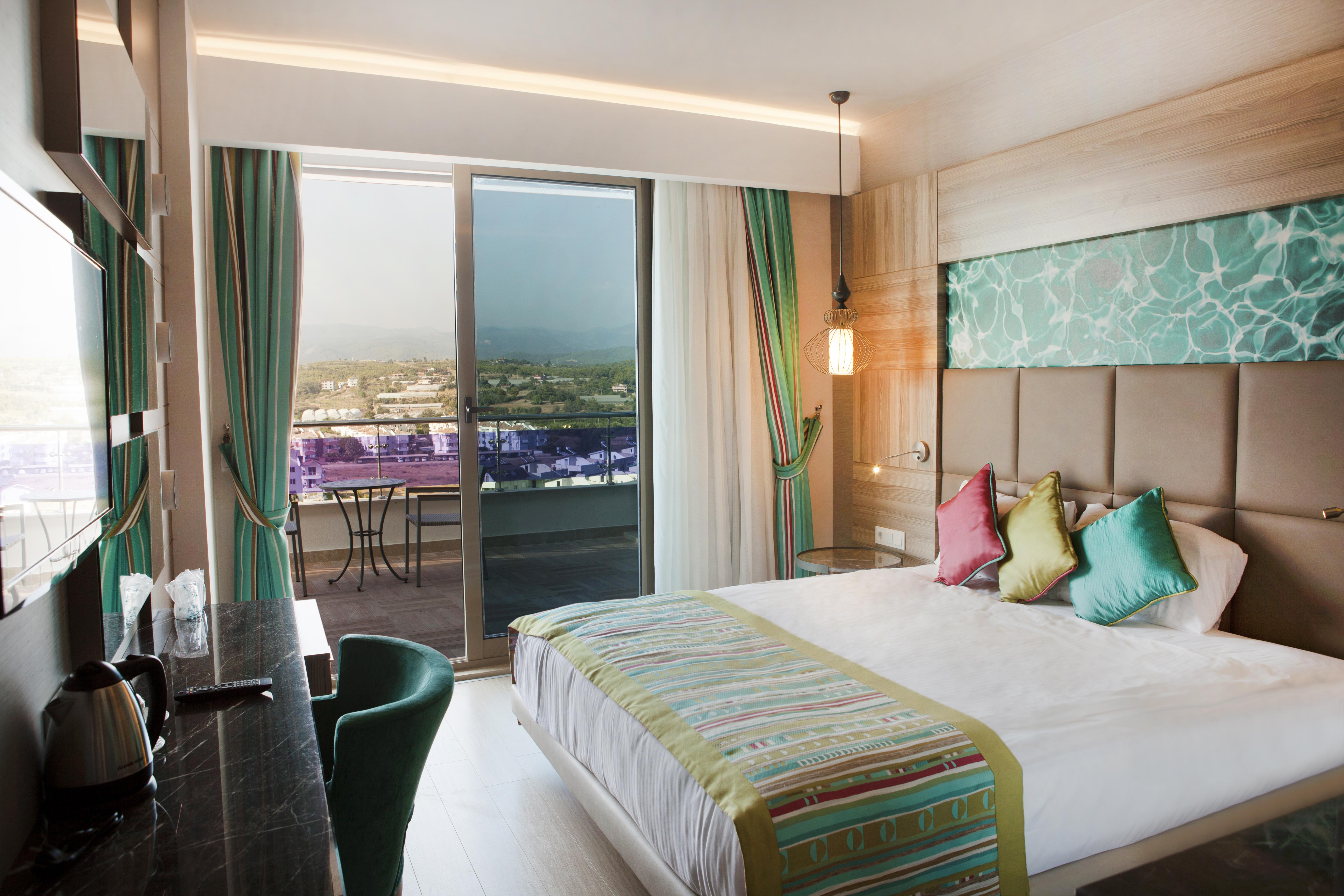 Long Beach Harmony Hotel Turkler Bagian luar foto