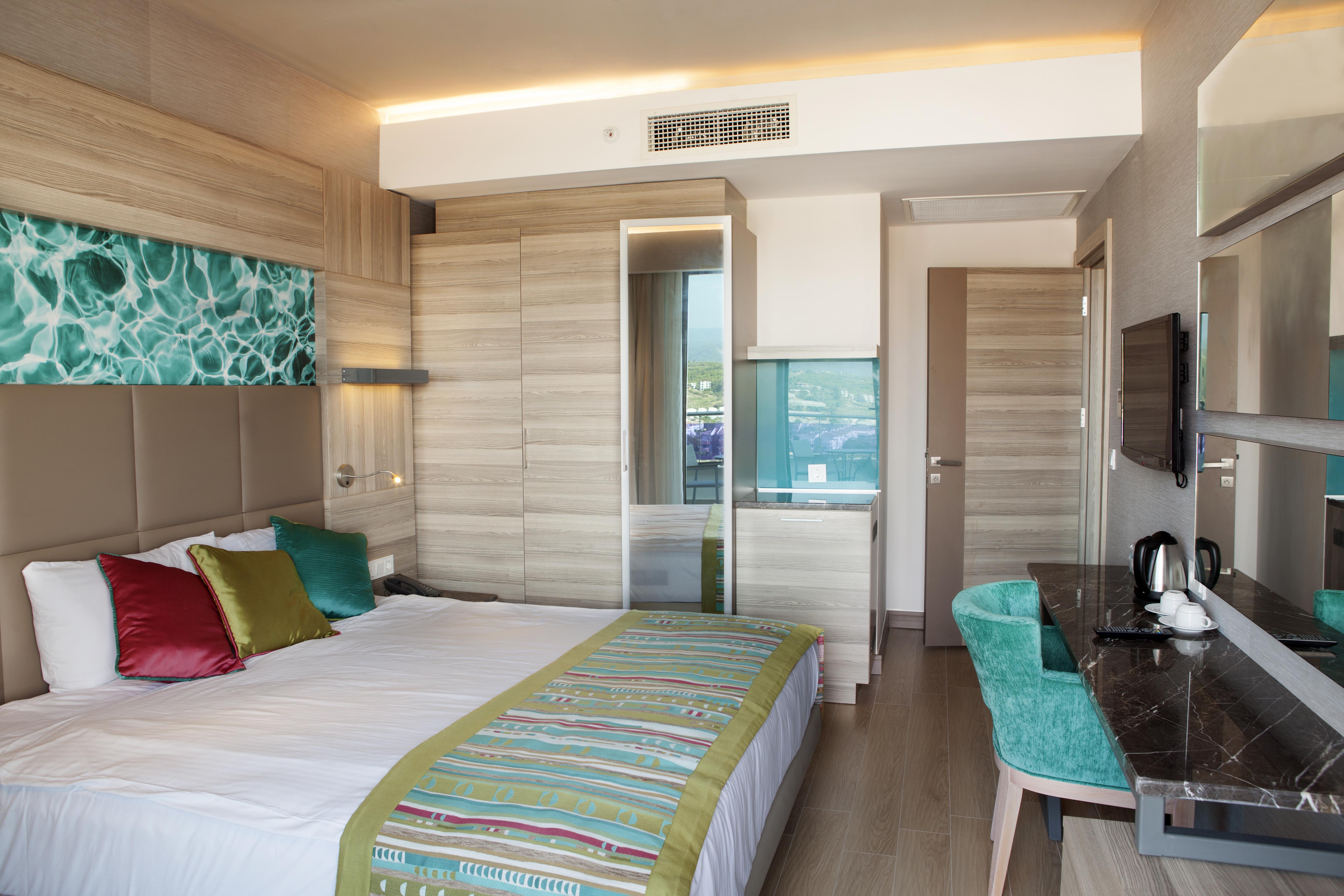 Long Beach Harmony Hotel Turkler Bagian luar foto