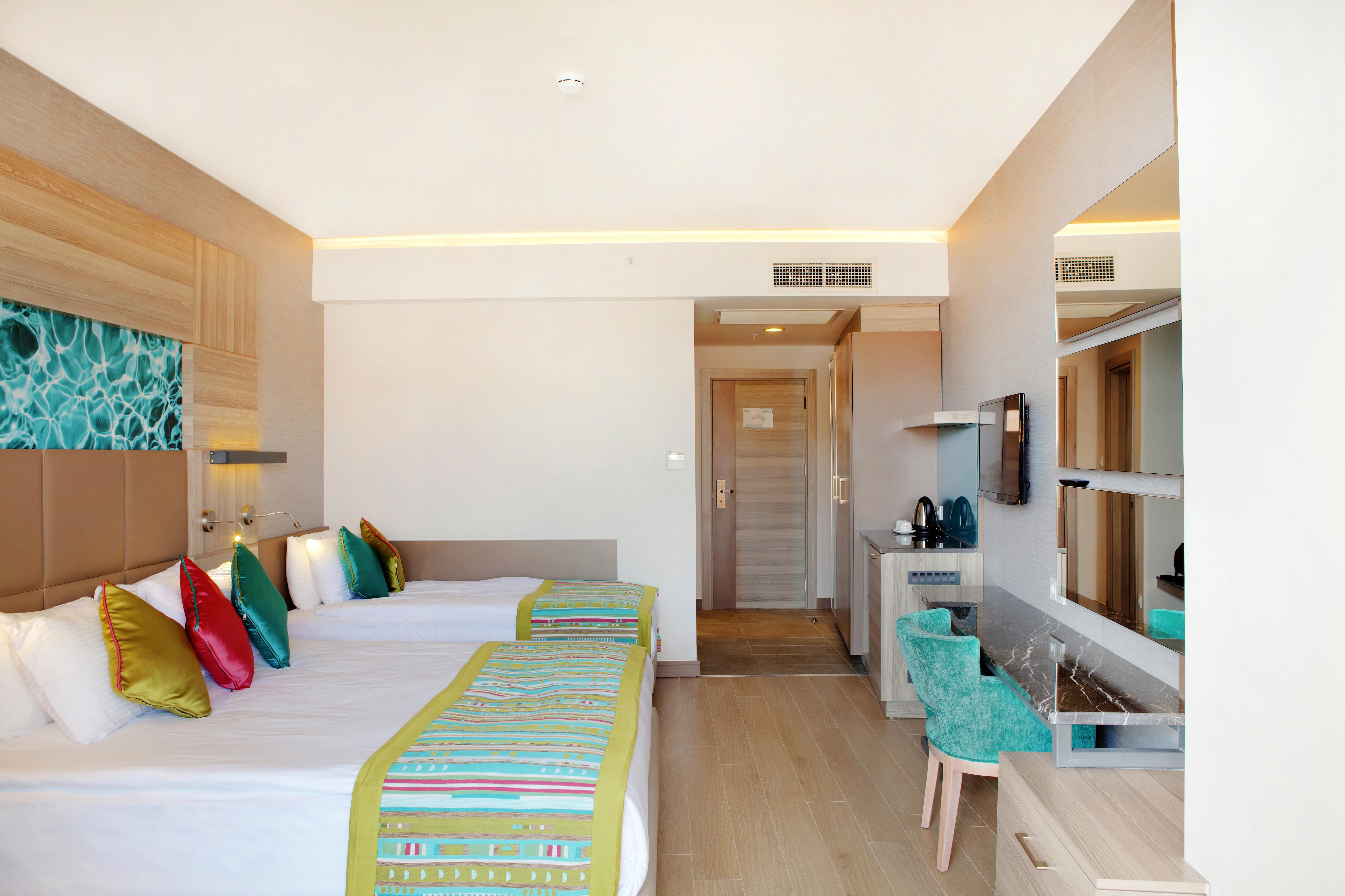 Long Beach Harmony Hotel Turkler Bagian luar foto
