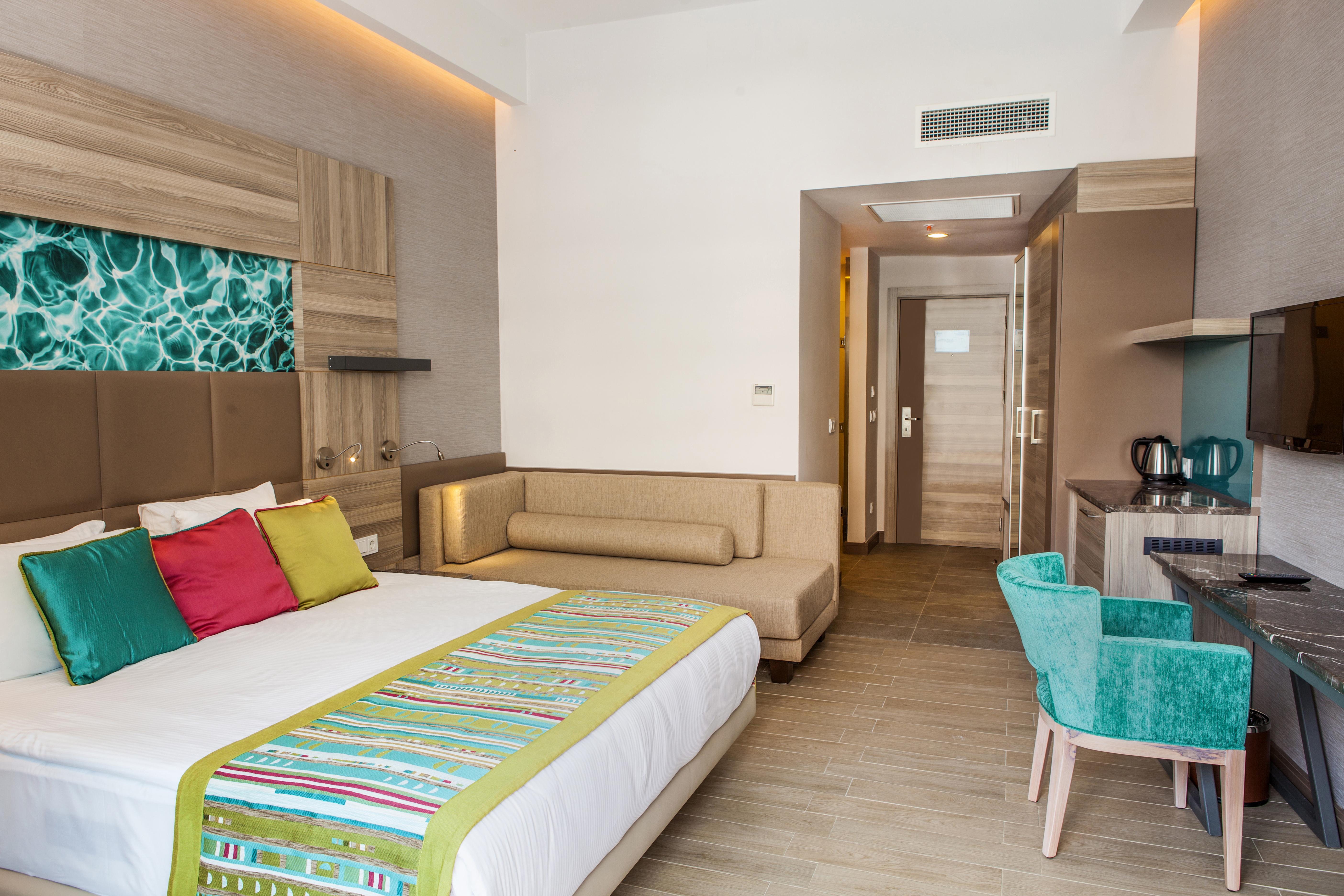 Long Beach Harmony Hotel Turkler Bagian luar foto