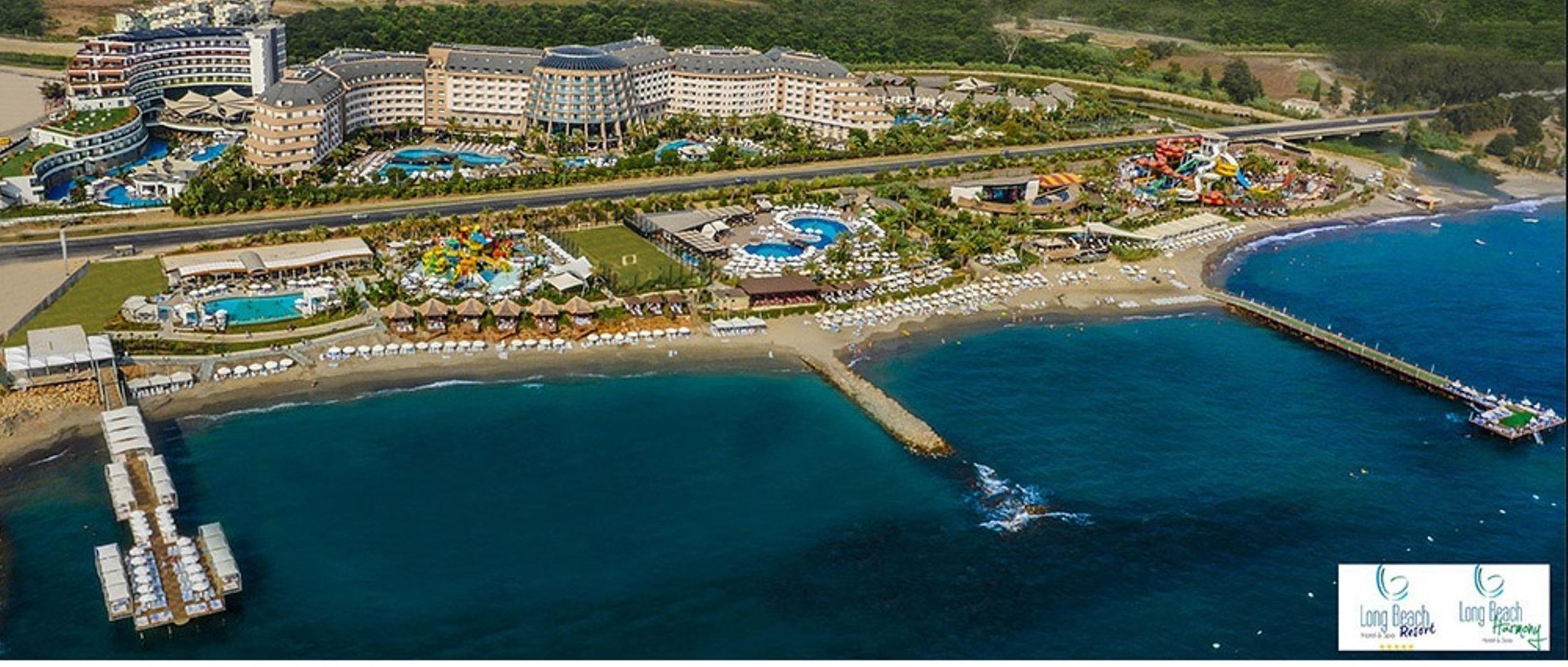 Long Beach Harmony Hotel Turkler Bagian luar foto