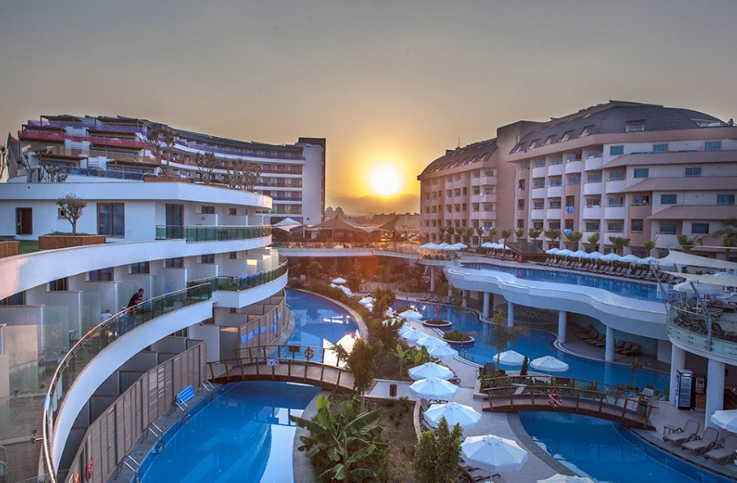 Long Beach Harmony Hotel Turkler Bagian luar foto