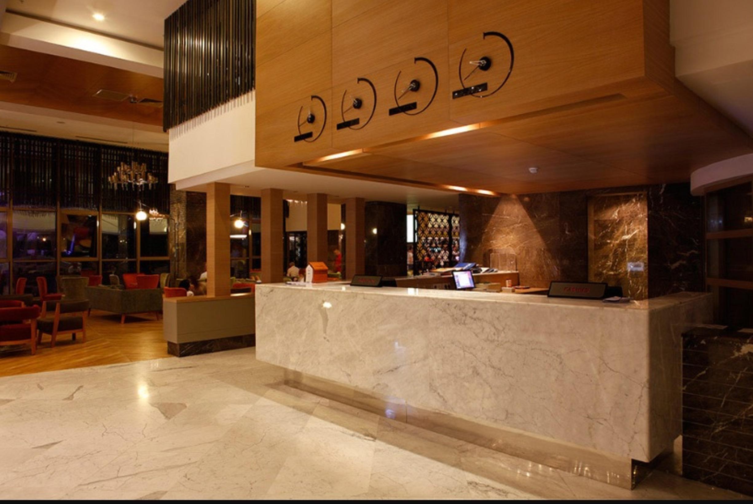Long Beach Harmony Hotel Turkler Bagian luar foto