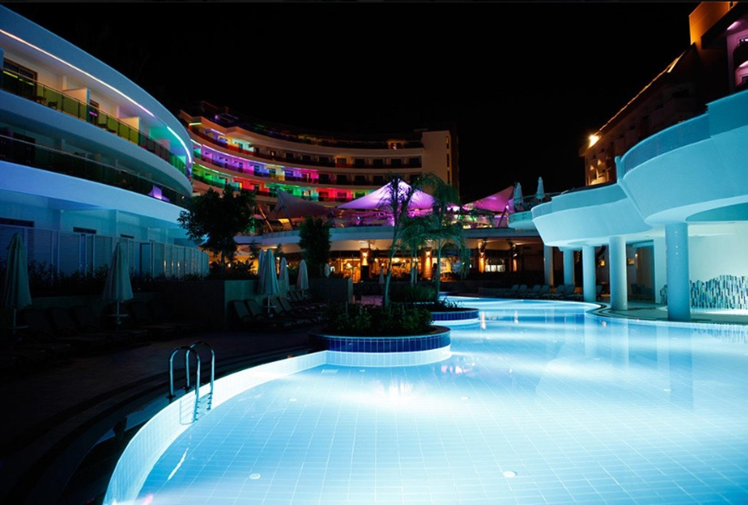 Long Beach Harmony Hotel Turkler Bagian luar foto