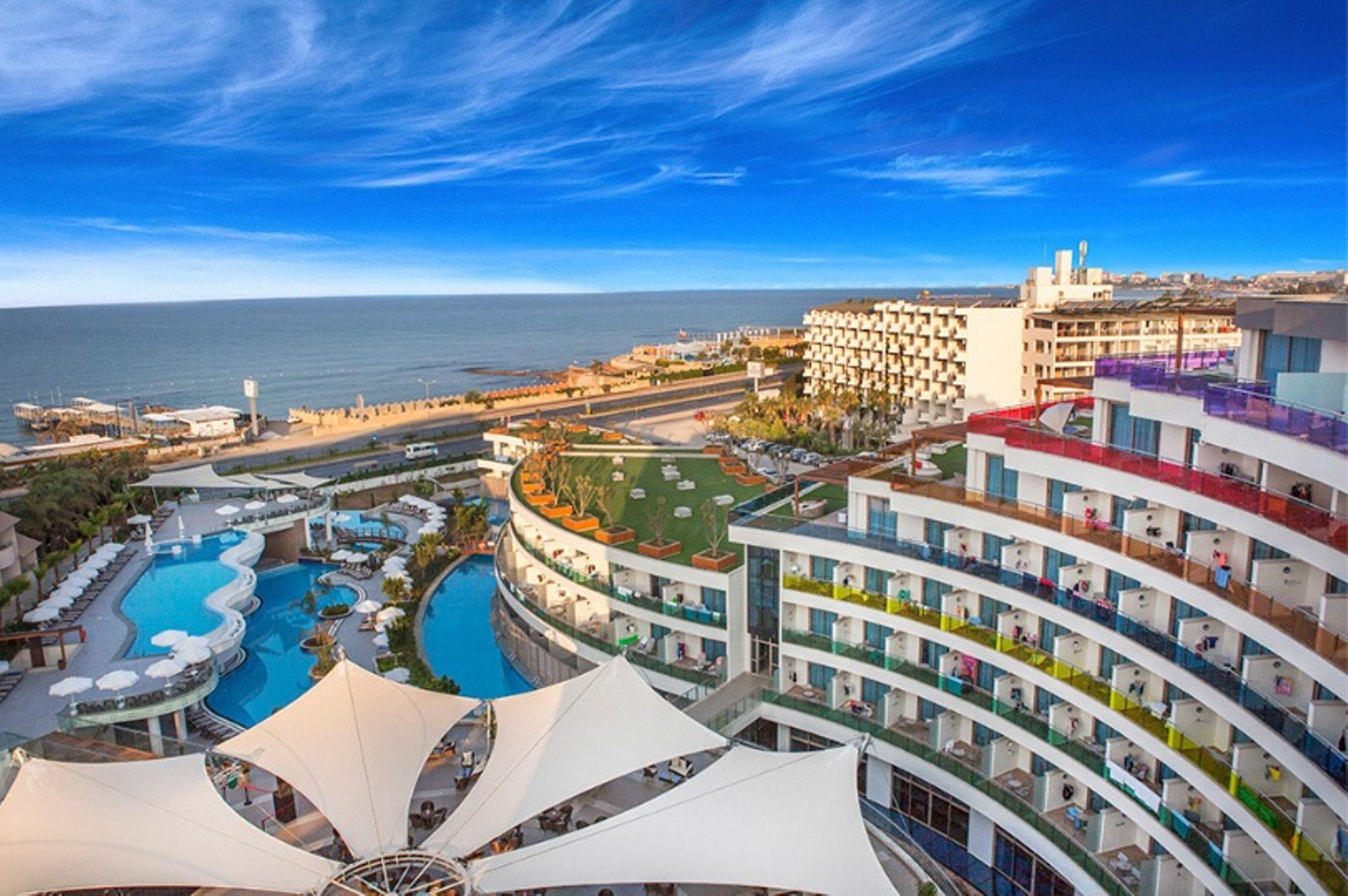 Long Beach Harmony Hotel Turkler Bagian luar foto