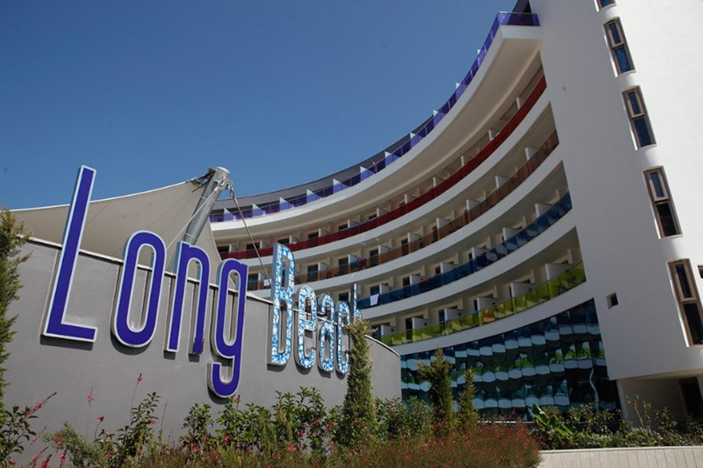 Long Beach Harmony Hotel Turkler Bagian luar foto