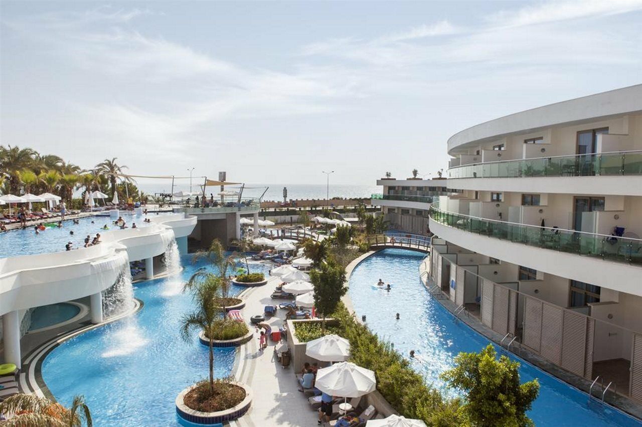 Long Beach Harmony Hotel Turkler Bagian luar foto